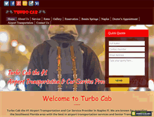 Tablet Screenshot of mynaplestaxi.com